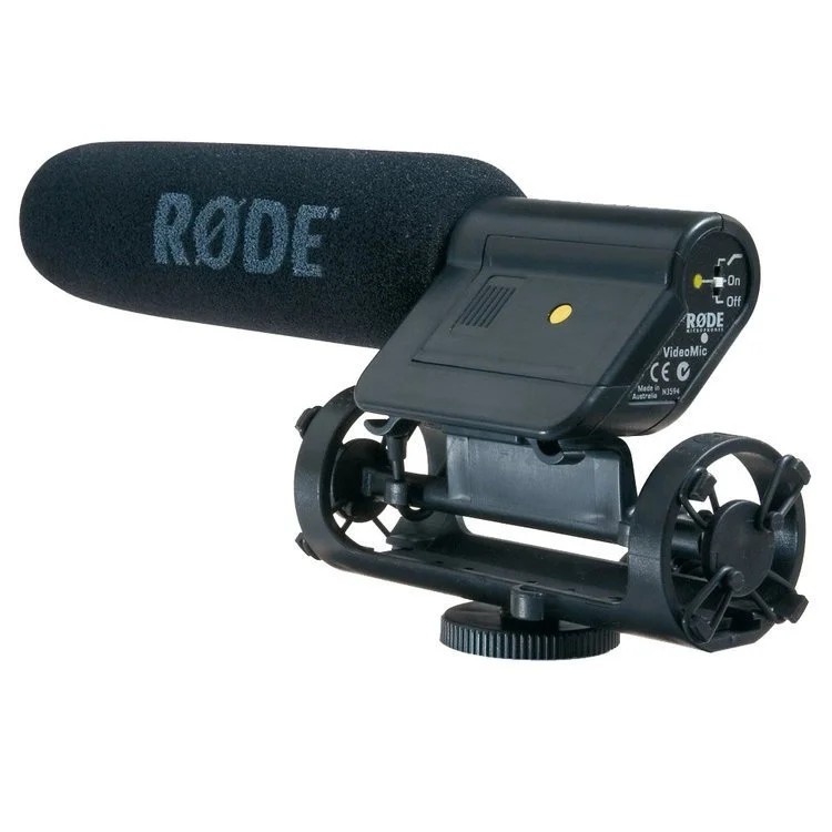 Rode VideoMic — RMITV
